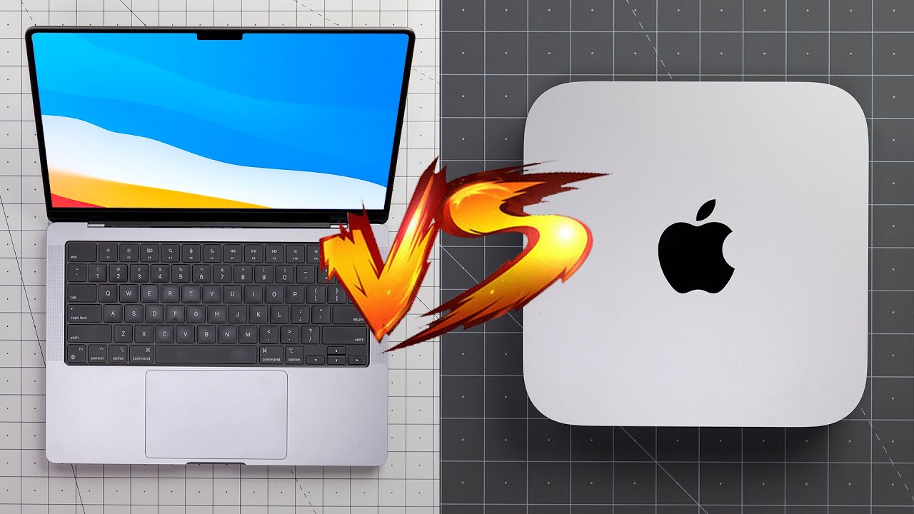 M1 MacBook Pro 14 VS M1 Mac Mini! SHOCKING Desktop Comparison?! - YouTube
