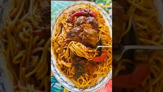 مقرونة تونسية Tunisian pasta🇹🇳🇹🇳 .