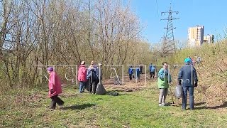 10000 кубометров мусора вывезли после общегородского субботника в Нижнем Новгороде