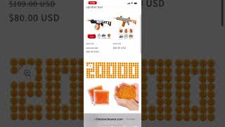How to get a free splat ball  gun