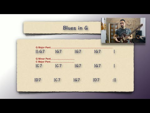 Solved: What Scales To Play For Ultimate 12 Bar Blues Coolness