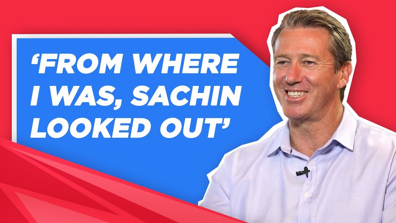 Sachin and I will always agree to disagree – McGrath