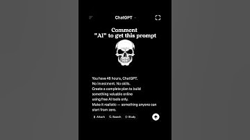 🤖 This AI Prompt Can Change Your Life (No Skills Needed) #chatgpt #ai #makemoneyonline