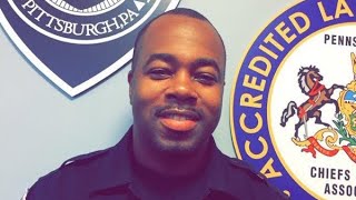 City of Pittsburgh mourning the death of officer Calvin Hall