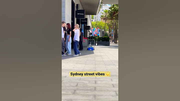 Streets of Sydney 💛 #shorts #sydney #australia #streets