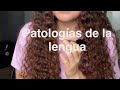 Patologias en lengua | lengua fisurada | lengua geográfica | lengua vellosa | glositis romboidal