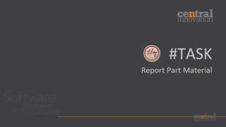 #TASK - Report Materials