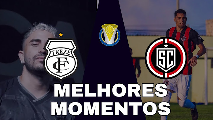 TREZE 1-2 SANTA CRUZ-RN | Melhores Momentos