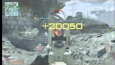 MW3 - 30000XP for 1 kill :o