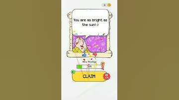 Braindom 1 Level 136 Help clear the captain vision, Solution Walkthrough