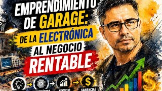 Emprendimiento de Garage: De la Electrónica al Negocio Rentable con tus maquinas.