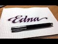 Drawing names  edna