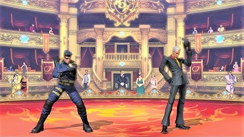 Heidern vs Oswald (Hardest AI) - THE KING OF FIGHTERS XIV KOF 14