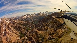 Flying Ridges and Mountain Passes - good training and prep cuts risks - California - ATC