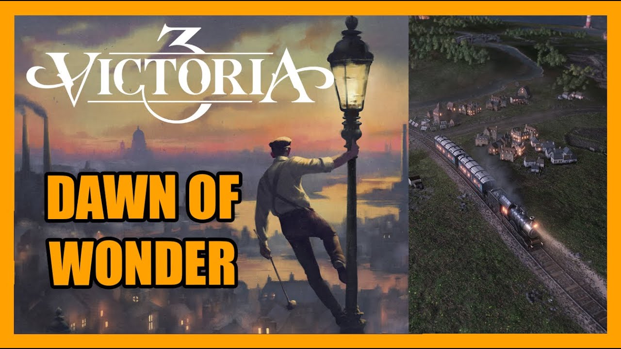 DAWN OF WONDER Y EL PARCHE 1.4 YA DISPONIBLE EN VICTORIA 3! - YouTube