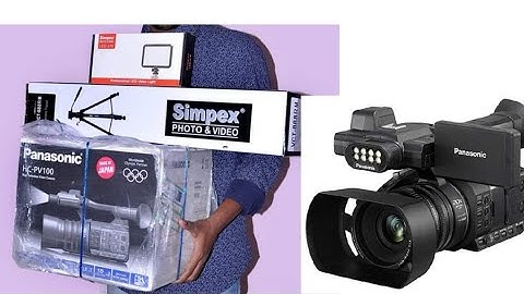 Panasonic pv100 camera in hyd sindh Pakistan