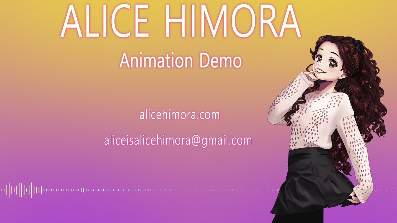Alice Himora - Animation Demo Reel - YouTube