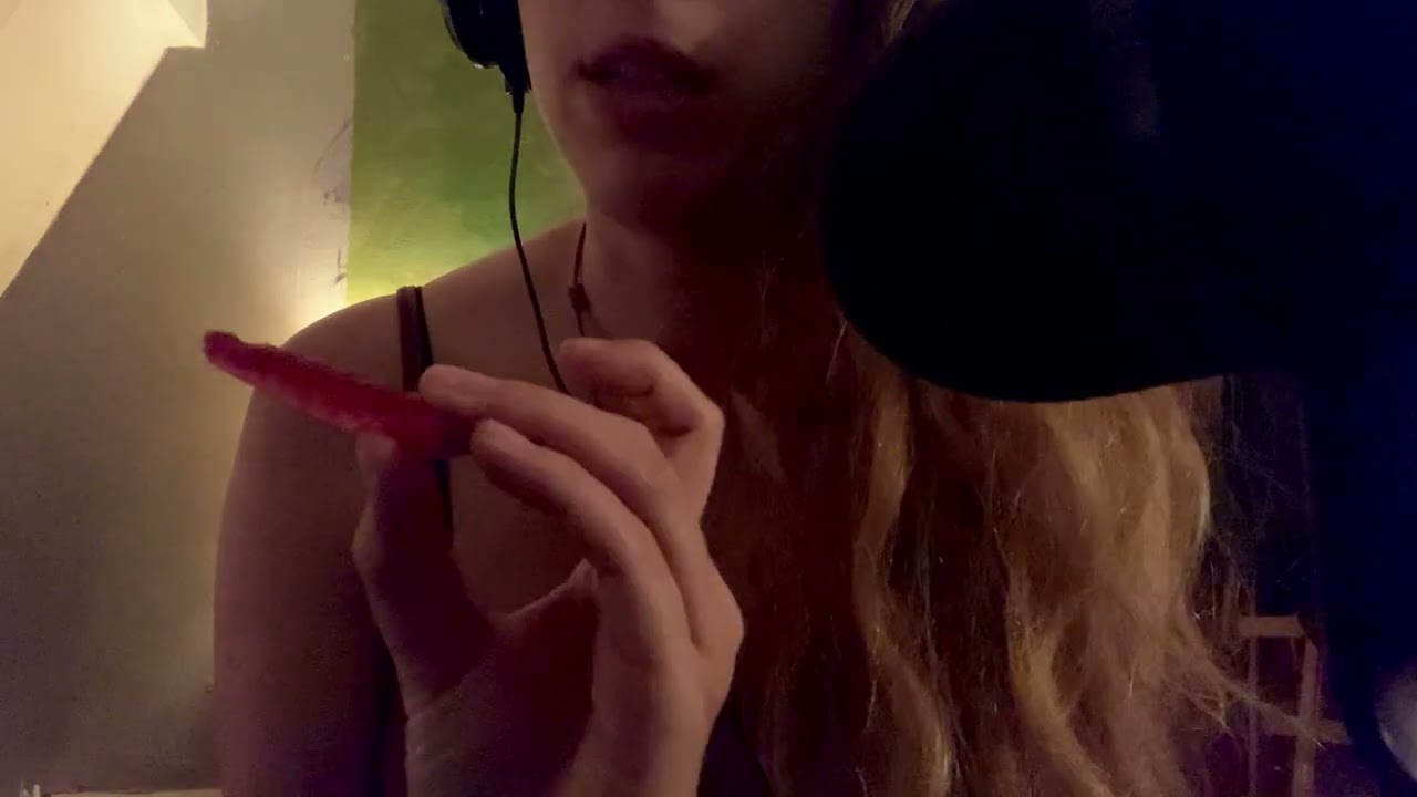 Cozy ASMR Ramble - Autumn - Eating Candy & Chips -