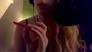 Cozy ASMR Ramble - Autumn - Eating Candy & Chips -