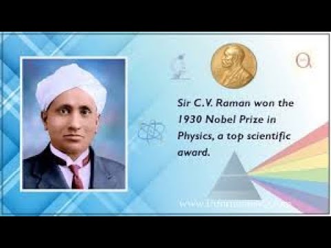 EP 358 Dr. CV Raman and the Discovery of the Raman Effect - YouTube