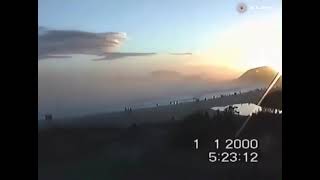 First Sunrise of 2000 era #amazing