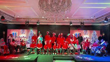20 sleeps to go - Makaton Countdown to Christmas 2023