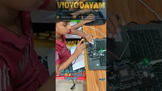 😲 Touch Sensor Light Project by 6th Class Kids | Arduino Robotics for Beginners 🤖💡