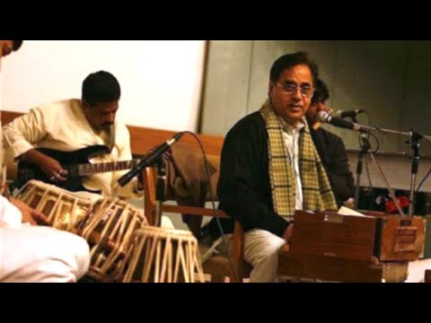 TRIBUTE TO JAGJIT SINGH JI     DARD SE MERA DAMAN BHAR DE YA ALLAH  STUDIO LIVE