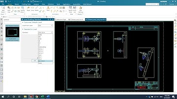 TIP 6 || Xây dựng tiêu chuẩn bản vẽ với NX Drafting Standards