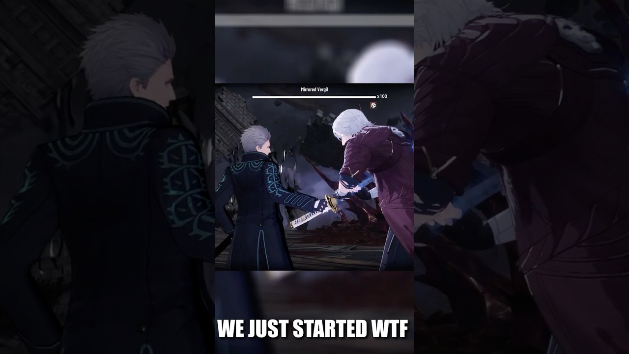 POV: Коллаборация становится каноном 💀 | Punishing: Gray Raven x DMC5