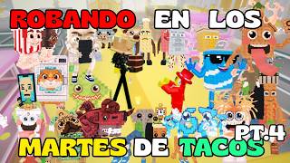 ROBANDO EN SERVIDORES PUBLICOS EN EL MARTES DE TACOS!! - ...