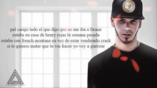 Intocable   Anuel AA Video Letra Oficial