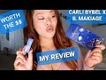 CARLI BYBEL X IL MAKIAGE|MY REVIEW|WORTH IT?