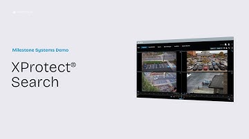 XProtect Search Feature Demo