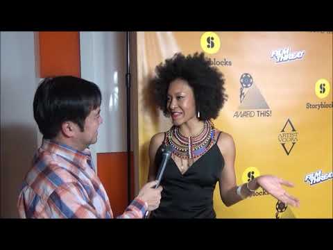 Cheri Moon Red Carpet Interview | Film Threat's Award This! 2020