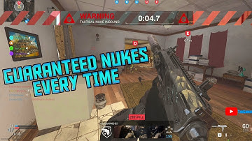 Using the MP7 is a guaranteed Nuke - Modern Warfare