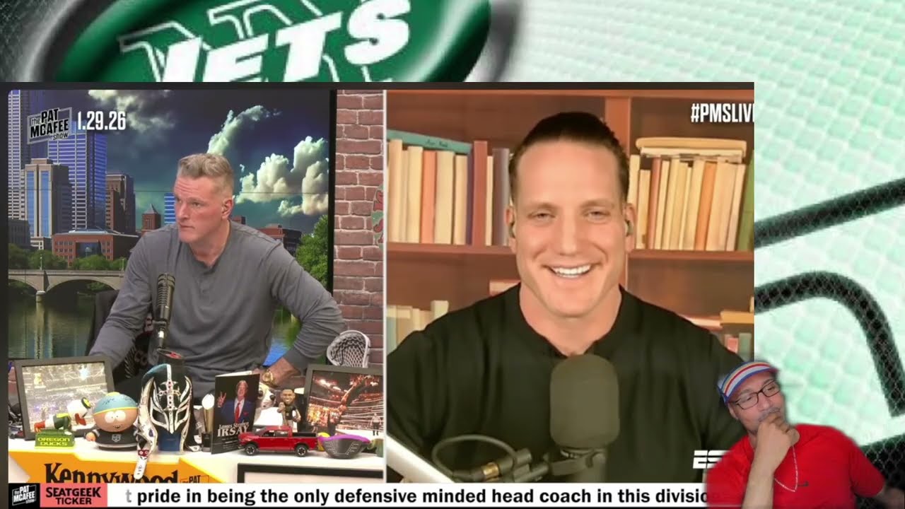 NY Jets: Aaron Glenn wtf are you doing???