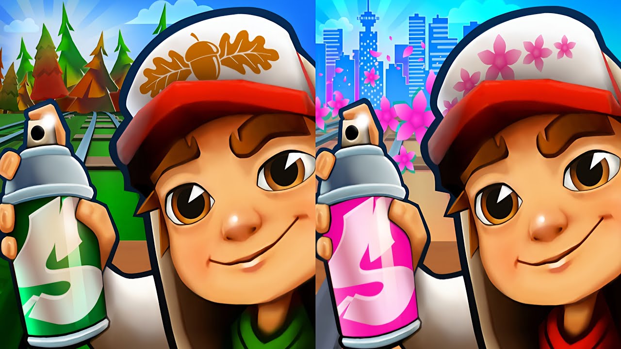 Subway Surfers : Vancouver 2021 🆚 Vancouver 2022