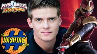 Adam Tuominen the Crimson Ranger Ninja Storm Ranger: Morphin' Monday