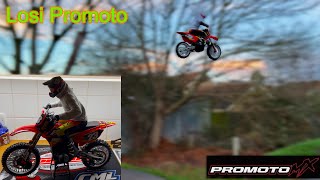 Best RC motorcycle - Losi ProMoto first run and bash