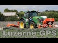 Luzerne GPS Häckseln, Querfurt HEM Tankstelle August 2019 Agrargenossenschaft Querfurt e.G.