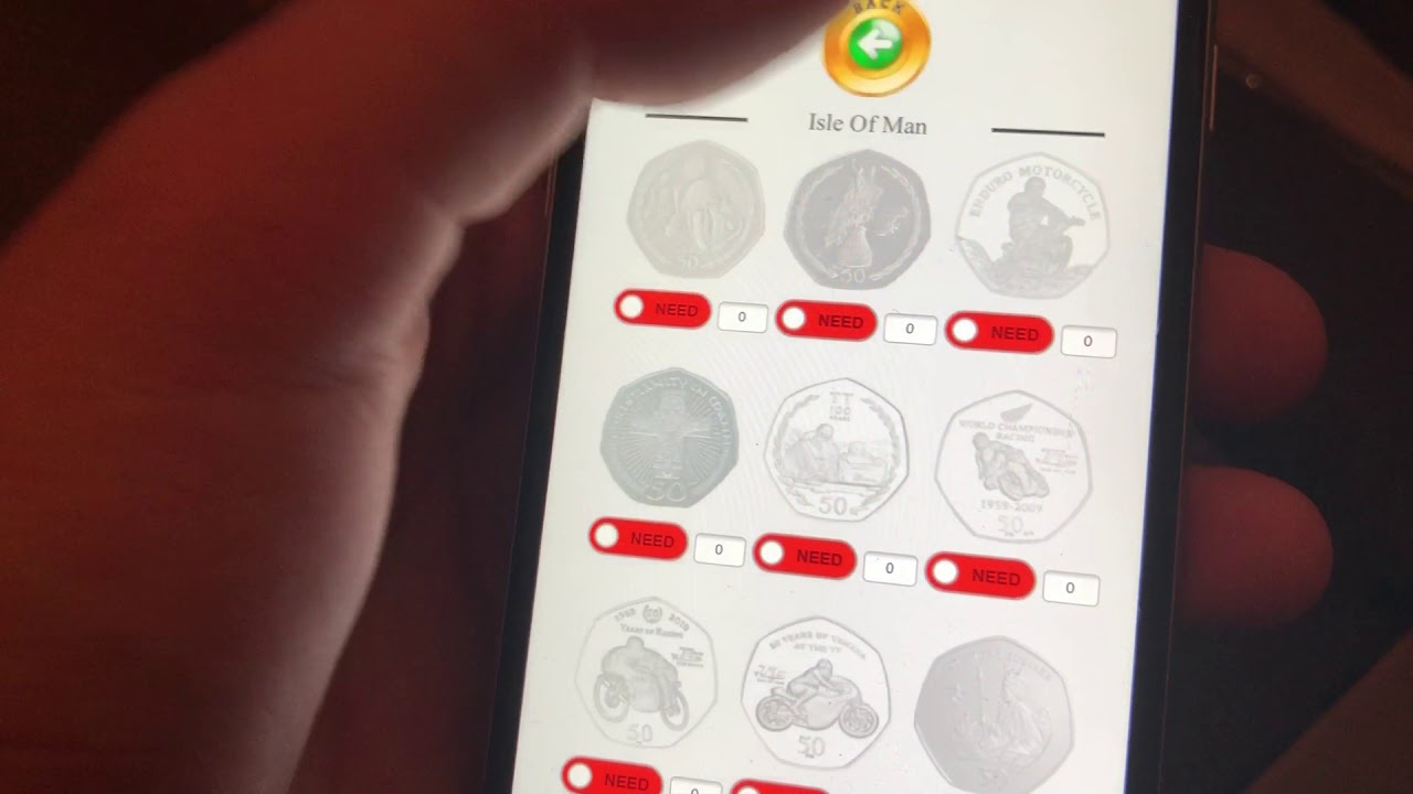 Best IPhone IOS Coin App Keep Up To Date With Your Collection