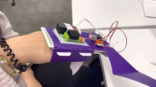 Experiencing Microbit and LittleBits in the tutorial EDUC3620 MqUni