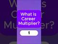 how to fast track career development by career multiplier ? #selfimprovement #personaldevelopment