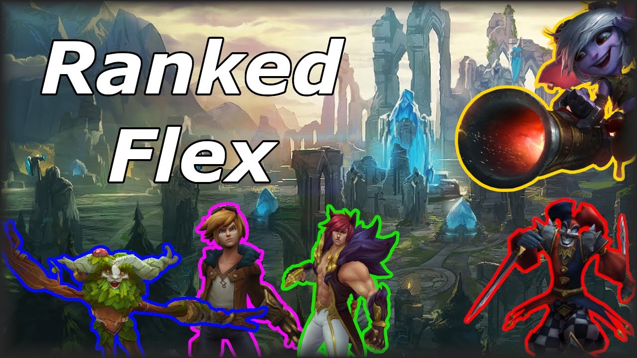 FUN 5 Man Flex Q Game - YouTube