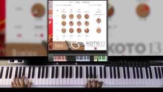 KOTO 13 for Kontakt Walkthrough Video (English) - Sonica Instruments