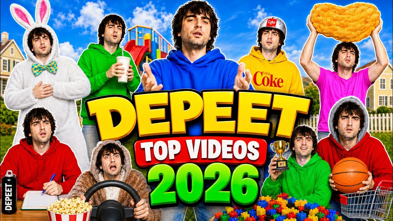 Depeet Top 50 TikTok Videos 2026
