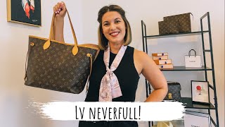 3 Years Later Review - Louis Vuitton Neverfull MM 