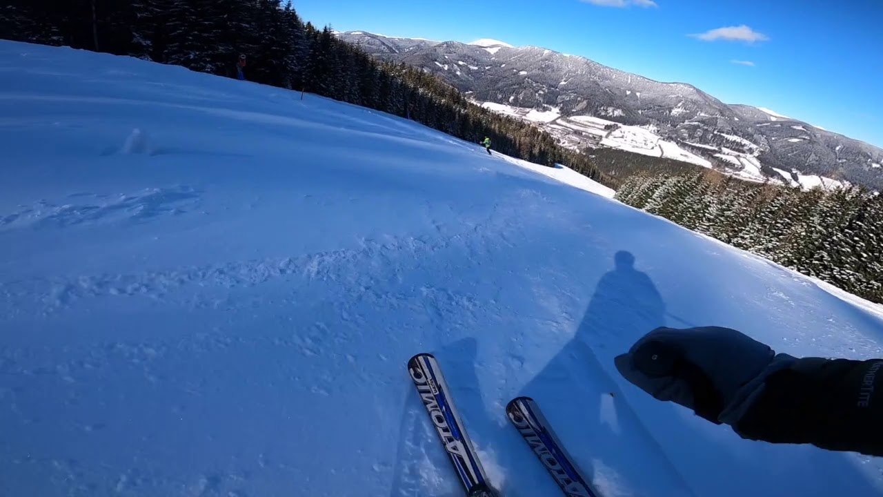 A Wonderful Ski Day at Stuhleck Semmering (Austria) 2021