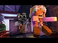 TRAPPED IN A SCARY MOVIE | Minecraft Little Kelly